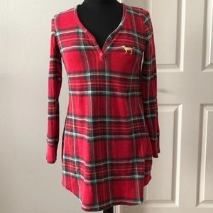 Victoria’s Secret Pink glitter sleep shirt